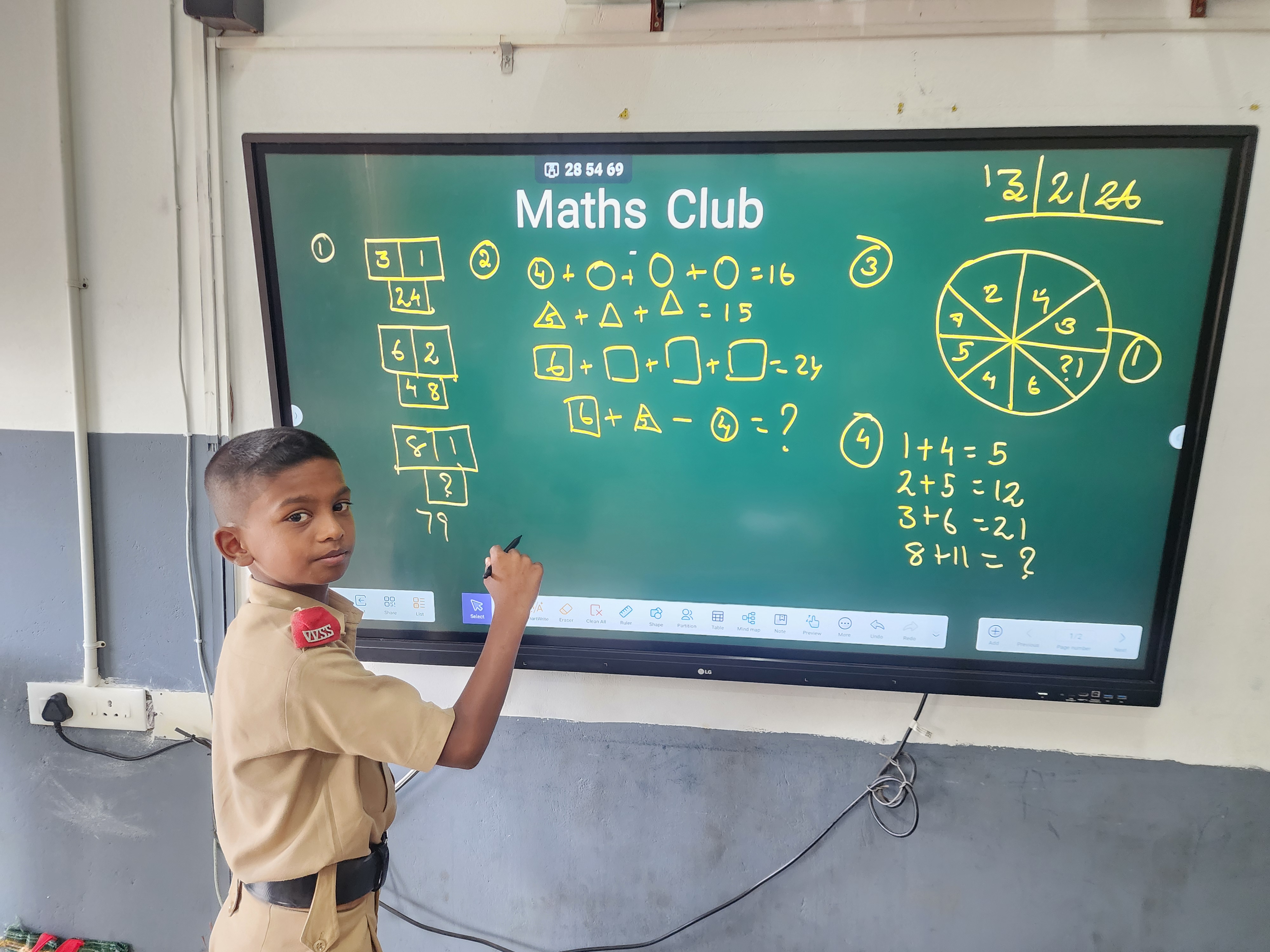 Club Activities — Vidyadhiraja Vidyapeetom Sainik School